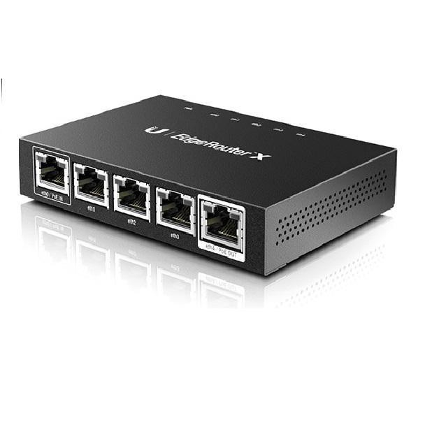 Edge Router X 5Ports Ubiquiti ErX Rj45 Gigabit no Shoptime
