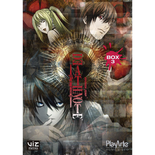 Death Note Shonen Jump Dvd Vol. 9 em Promoção na Americanas