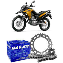 Kit Relação Transmissão Moto Honda Xre 300 2009 a 2016 Nakata é boa?