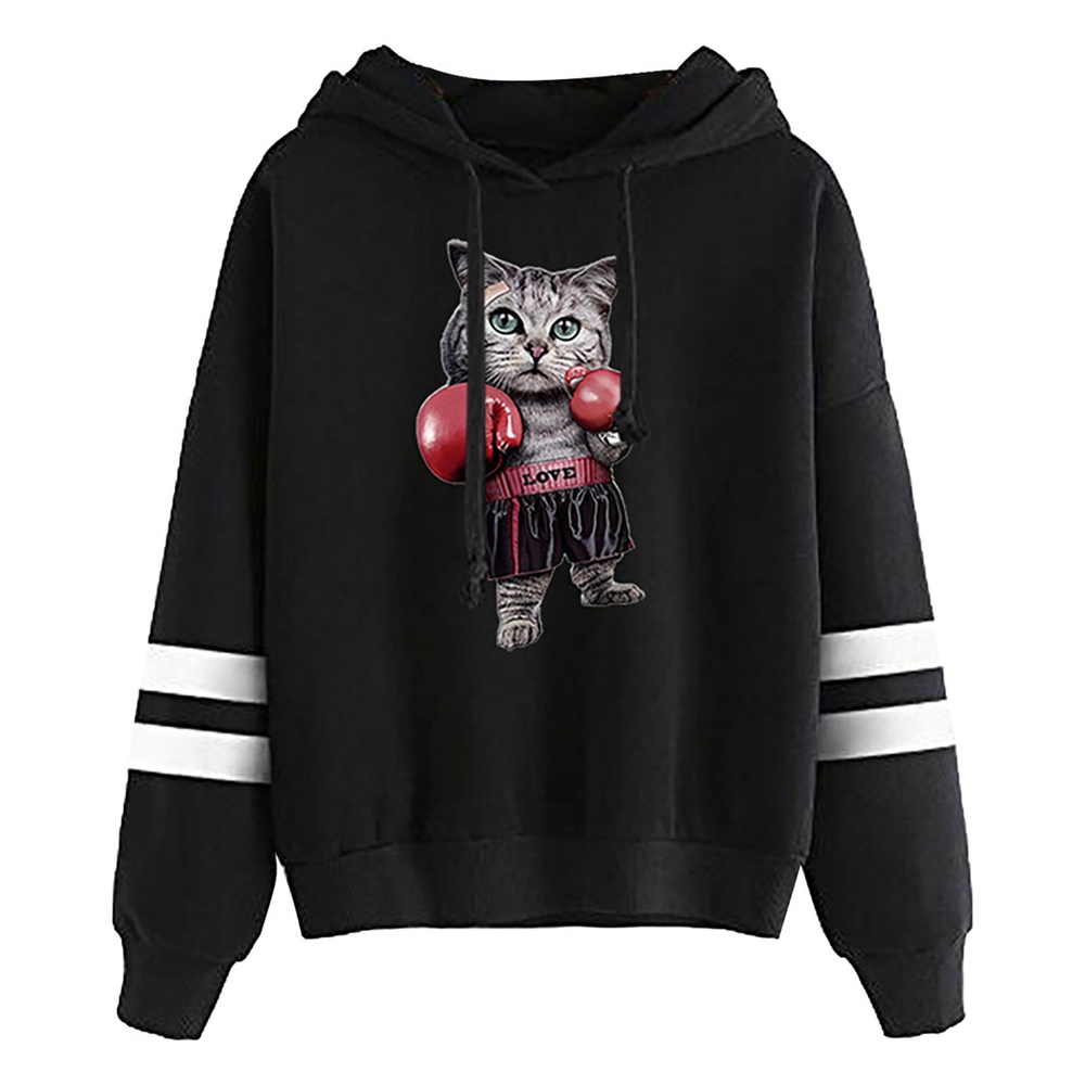 supreme moletom com capuz cat