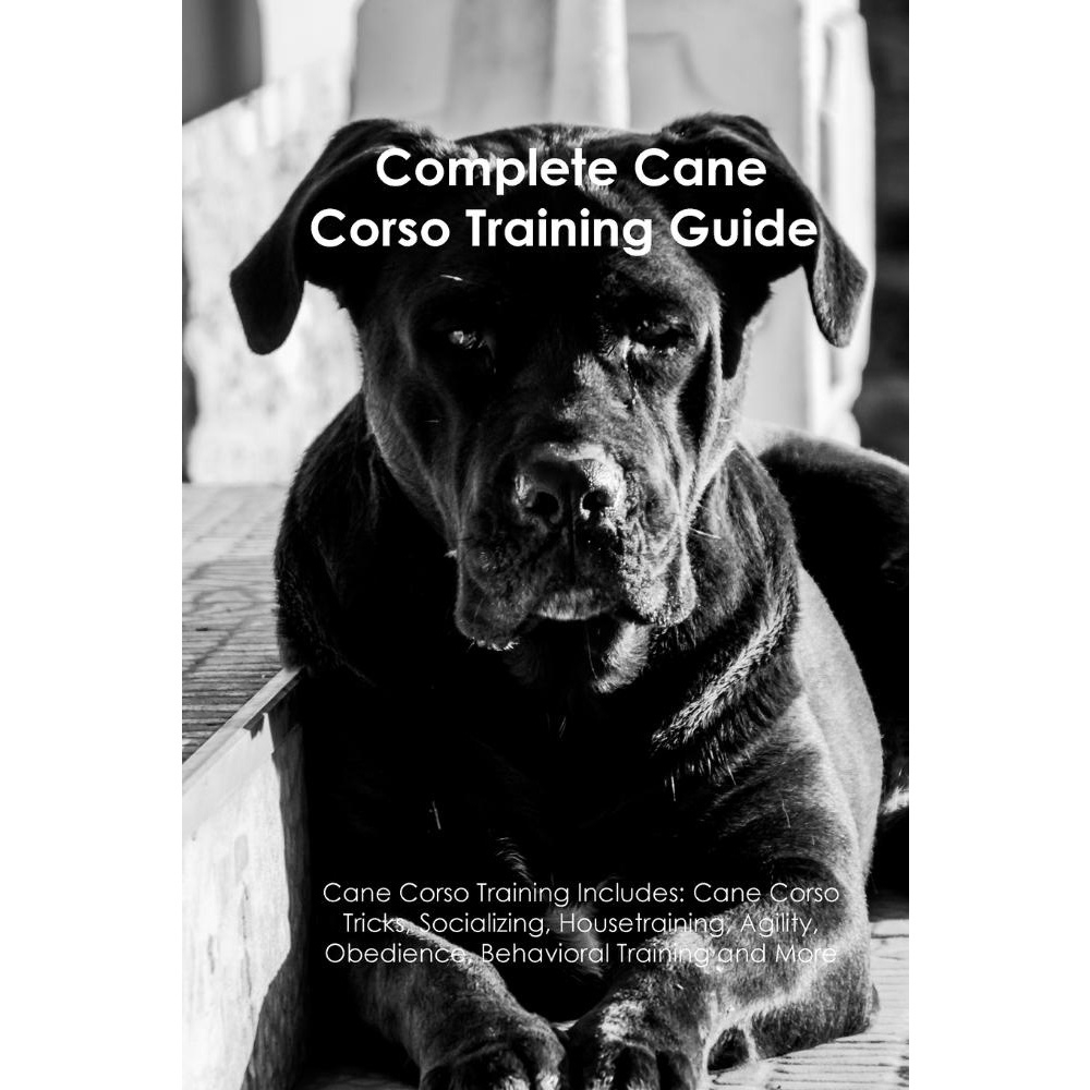 The Cane Corso Training Guide em Promoção na Americanas