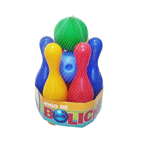 BESPORTBLE 1 Conjunto De Boliche Infantil Jogo De Boliche Mini Conjunto De  Boliche Conjunto Infantil Conjunto De Quebra-Cabeça Brinquedos Educativos  Para Crianças Kit De Boliche Para