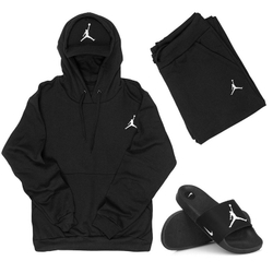 Conjunto de moletom store jordan