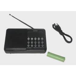 Radio Fm/am Portatil Com Pen Drive-cartão Sd Tomada E Pilha lu-011uc Menor preço em Radio Fm/am Portatil Com Pen Drive-cartão Sd Tomada E Pilha lu-011uc