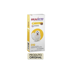 Antipulgas Bravecto 2 a 4,5kg 1 Comprimido + Brinde Porta Petisco é boa?