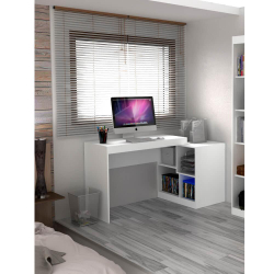 Mesa para Computador 2 em 1 Branco Tx - Hecol é boa?