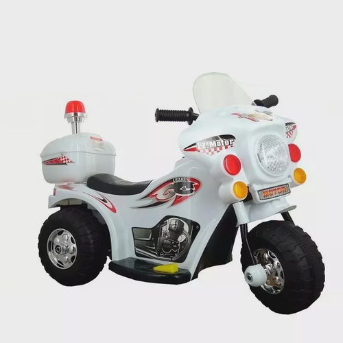 Mino Moto Motinha Infantil Elétrica de Brinquedo Para Criança Motoquinha  Motoca Menino Menina Branca em Promoção na Americanas