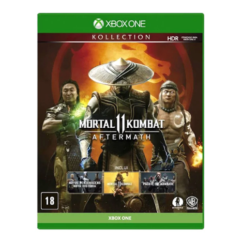 Jogo Mortal Kombat Komplete Edition - Xbox 360 - curitiba - Brasil