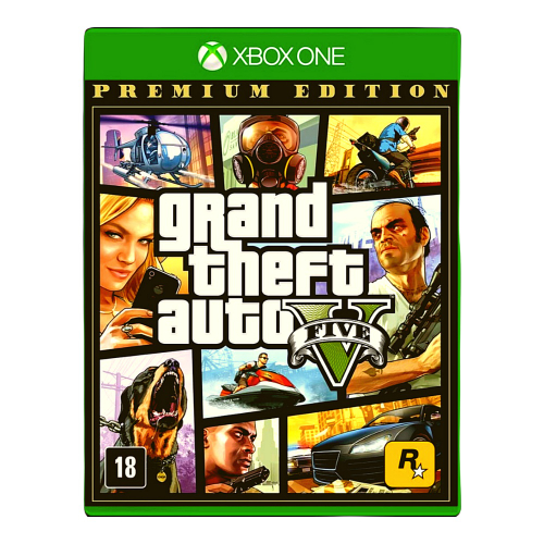 Jogo GTA V Premium Edition xbox One em Promoção na Americanas