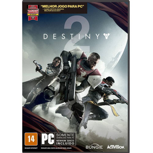 Jogo Destiny 2 - Pc em Promoção na Americanas