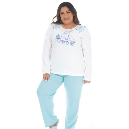 Pijama de frio plus sales size