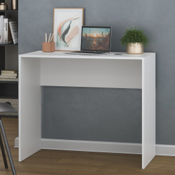 Escrivaninha 90cm Reta ff Vedere Branco Menor preço em Escrivaninha 90cm Reta ff Vedere Branco