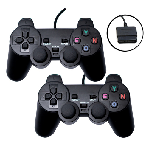 PLAYSTATION: PS4 com dois controles, dois jogos é funci