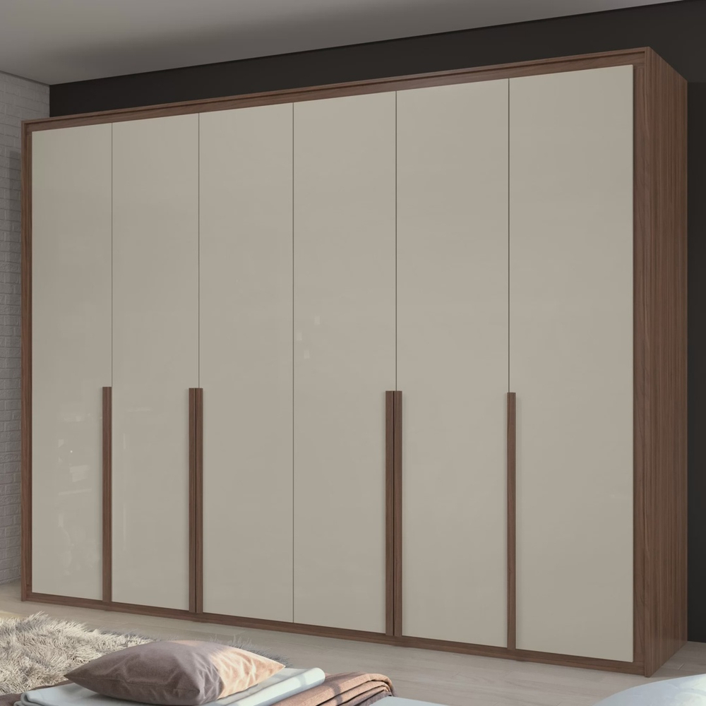 Guarda-Roupa Casal 6 Portas 6 Gavetas Imperatore