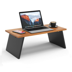 Mesa de Colo Dobrável Para Notebook - Preto/Canela é boa?