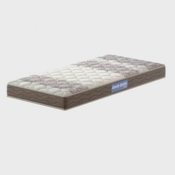 Menor preço em Colchão Solteiro 14cmx188cmx78cm D33 Guarda Costas cba Probel Bege/Marrom