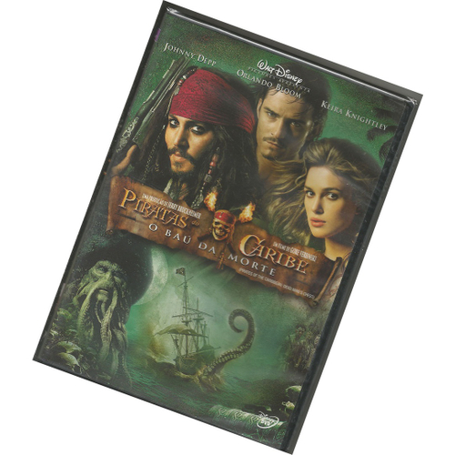 Piratas do Caribe navegando em águas misteriosas - dvd em Promoção na  Americanas