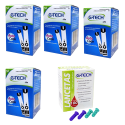 200 Tiras Gtech Medição Glicemia Diabetes 100 Lancetas Gtech Menor preço em 200 Tiras Gtech Medição Glicemia Diabetes 100 Lancetas Gtech