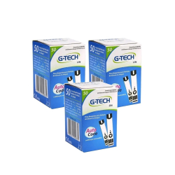 150 Und Fita Teste Glicemia Tira Glicose Gtech Lite Diabetes Menor preço em 150 Und Fita Teste Glicemia Tira Glicose Gtech Lite Diabetes