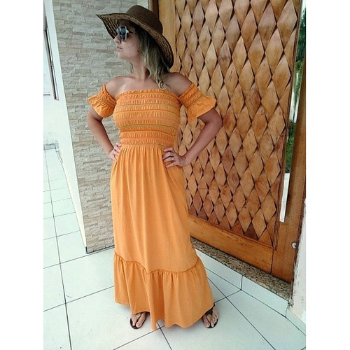 Vestido ciganinha hot sale com elastico