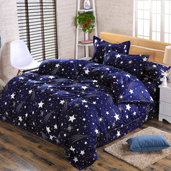 Roupa de cama é usada na cama de cama quatro conjuntos de 1.5m estrela completa é boa?