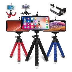 Mini Tripé Flexível Para Celular Gopro Câmeras Nikon Canon Menor preço em Mini Tripé Flexível Para Celular Gopro Câmeras Nikon Canon