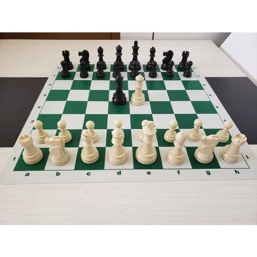 Jogo de xadrez profissional chumbado | PauloChessCoach