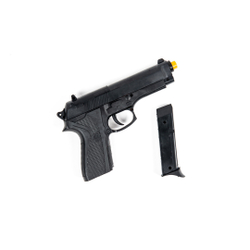 Pistola Airsoft Beretta 92 Spring - Plástico - Toy - Calibre 6,0mm - Arsenal Rio Menor preço em Pistola Airsoft Beretta 92 Spring - Plástico - Toy - Calibre 6,0mm - Arsenal Rio