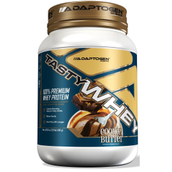 Tasty Whey (2lbs) - Adaptogen Science - Sea Salt Caramel Menor preço em Tasty Whey (2lbs) - Adaptogen Science - Sea Salt Caramel