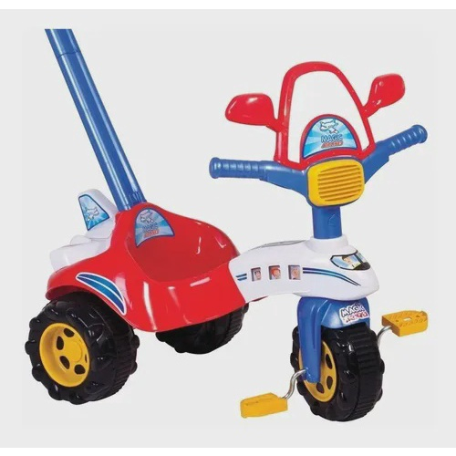 Motoca Infantil Velotrol Tico Tico Vermelho Menino Triciclo