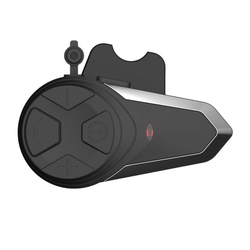 BT-S3 1000M Motorcycle bt Interphone Moto Capacete sem fio Intercom fm Portable Headset Mini Interphone-SIT é boa?