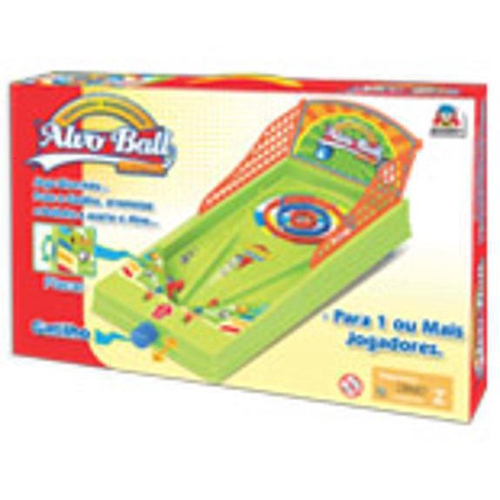 Brinquedo Jogo Infantil Fliperama Ball Com Musica - Braskit