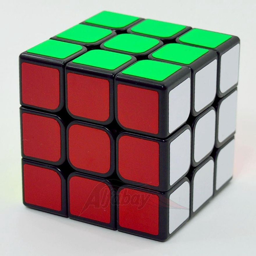 Cubo Mágico Profissional 3x3x3 Moyu Meilong Stickerless - Sofia