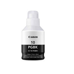Refil Tinta Original Canon Preto Gi-10 Gi10 GI-10BK 170ml Menor preço em Refil Tinta Original Canon Preto Gi-10 Gi10 GI-10BK 170ml