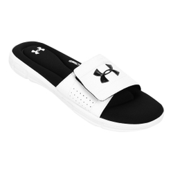 Chinelo Masculino Slide Under Armour Ua Ignite Menor preço em Chinelo Masculino Slide Under Armour Ua Ignite
