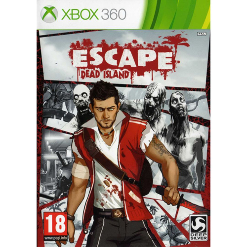 jogo Escape dead island xbox 360 - LACRADO - NOVO