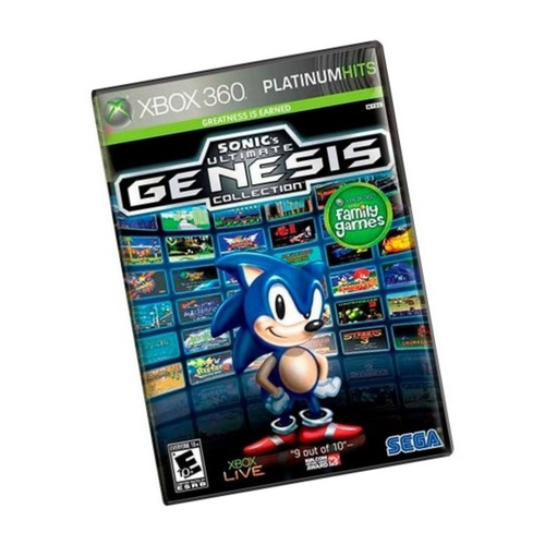  Sonic's Ultimate Genesis Collection (Platinum Hits