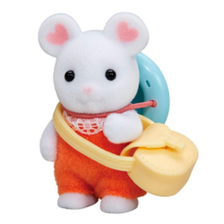 Sylvanian Families Boneco Bebê Rato Marshmallow 5408 Epoch Menor preço em Sylvanian Families Boneco Bebê Rato Marshmallow 5408 Epoch