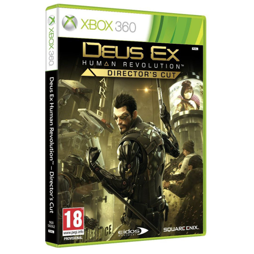 Game Xbox 360 Deus Ex Human Revolution Director s Cut Submarino