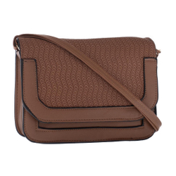 Bolsa Feminina Pequena Transversal Casual Textura Rallory é boa?