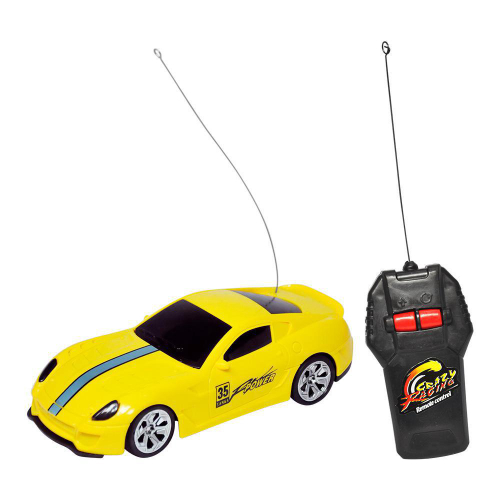 Carro Sport Com Controle Remoto Sem Fio - Dm Toys