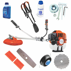 Roçadeira Husqvarna 143r-ii 41,5 2,0CV Serra Circular Faca e Nylon Menor preço em Roçadeira Husqvarna 143r-ii 41,5 2,0CV Serra Circular Faca e Nylon