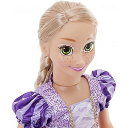 Boneca Princesa Rapunzel Grande 55 Cm De Altura Com Brinde é boa?
