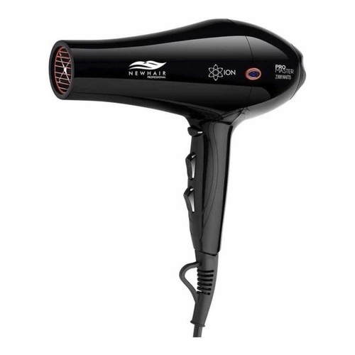 Secador Profissional Pro Master New Hair 2300w 127v Preto