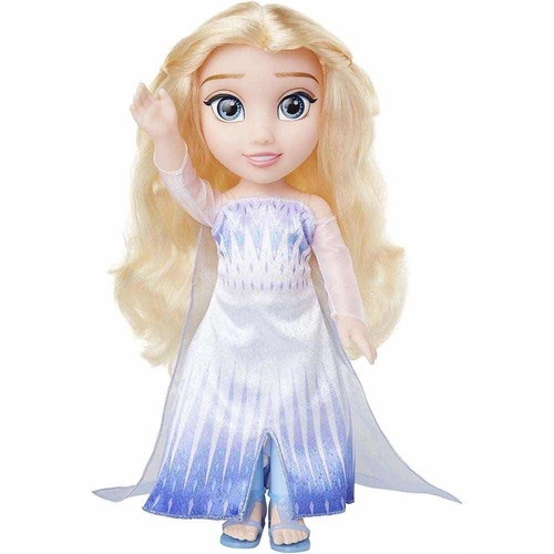 Boneca Elsa Rainha Da Neve Articulada 37 Cm Frozen 2 - Mimo