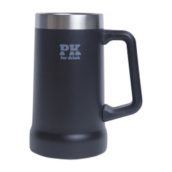 Caneca Térmica Cerveja Gelada Chopp 709ml pk For Drink Preta é boa?