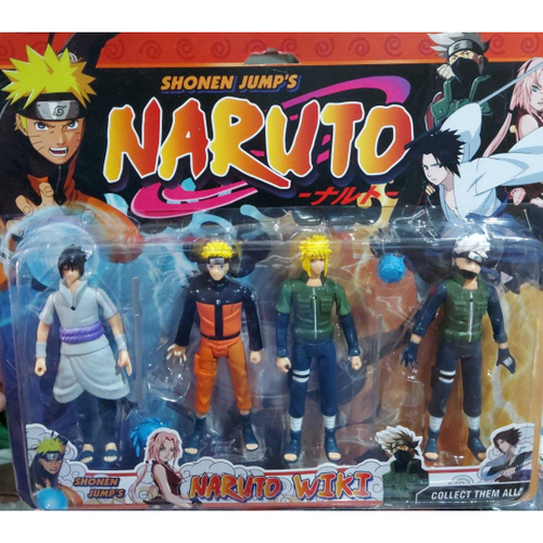 Kit com 5 Bonecos Desenho Naruto Shippuden Pop Grande em Promoção na  Americanas