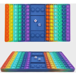 Jogo de tabuleiro sensorial para crianças Fidget Toy é boa?