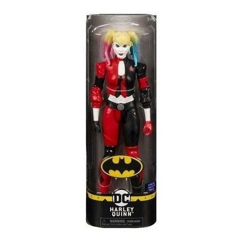 ARLEQUINA, SÉRIE BATMAN DC COMICS, BONECA DE VINIL NO B