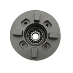 Flange do Cubo Traseiro Shineray Xy 50-Q / Phoenix Gold 50 / Jet 50 Com Rolamento